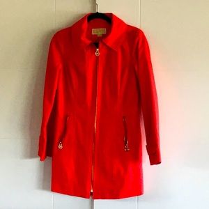 Michael Kors coat, Red/Orange, XS